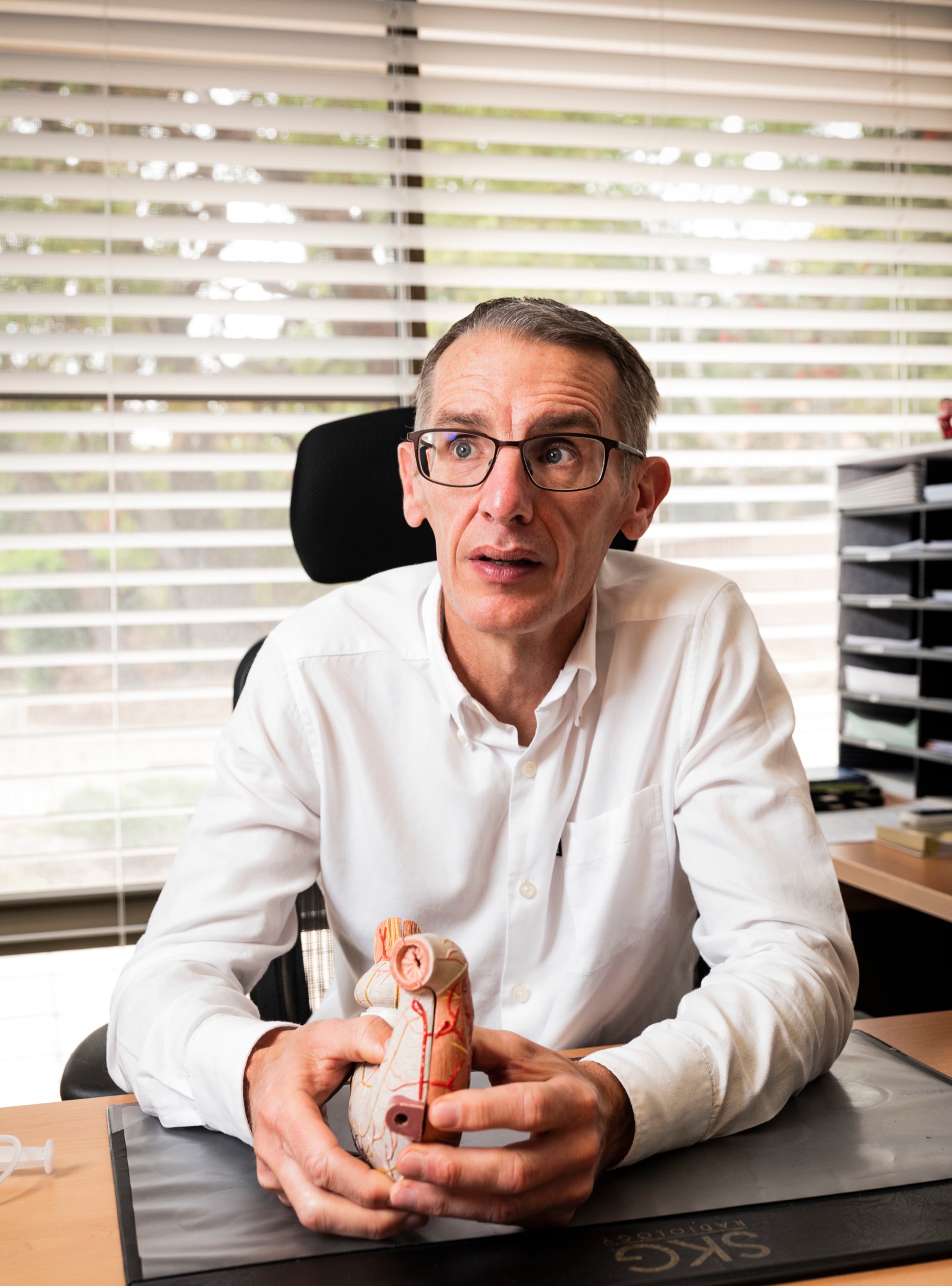 Dr Kevin Dolan in consultation