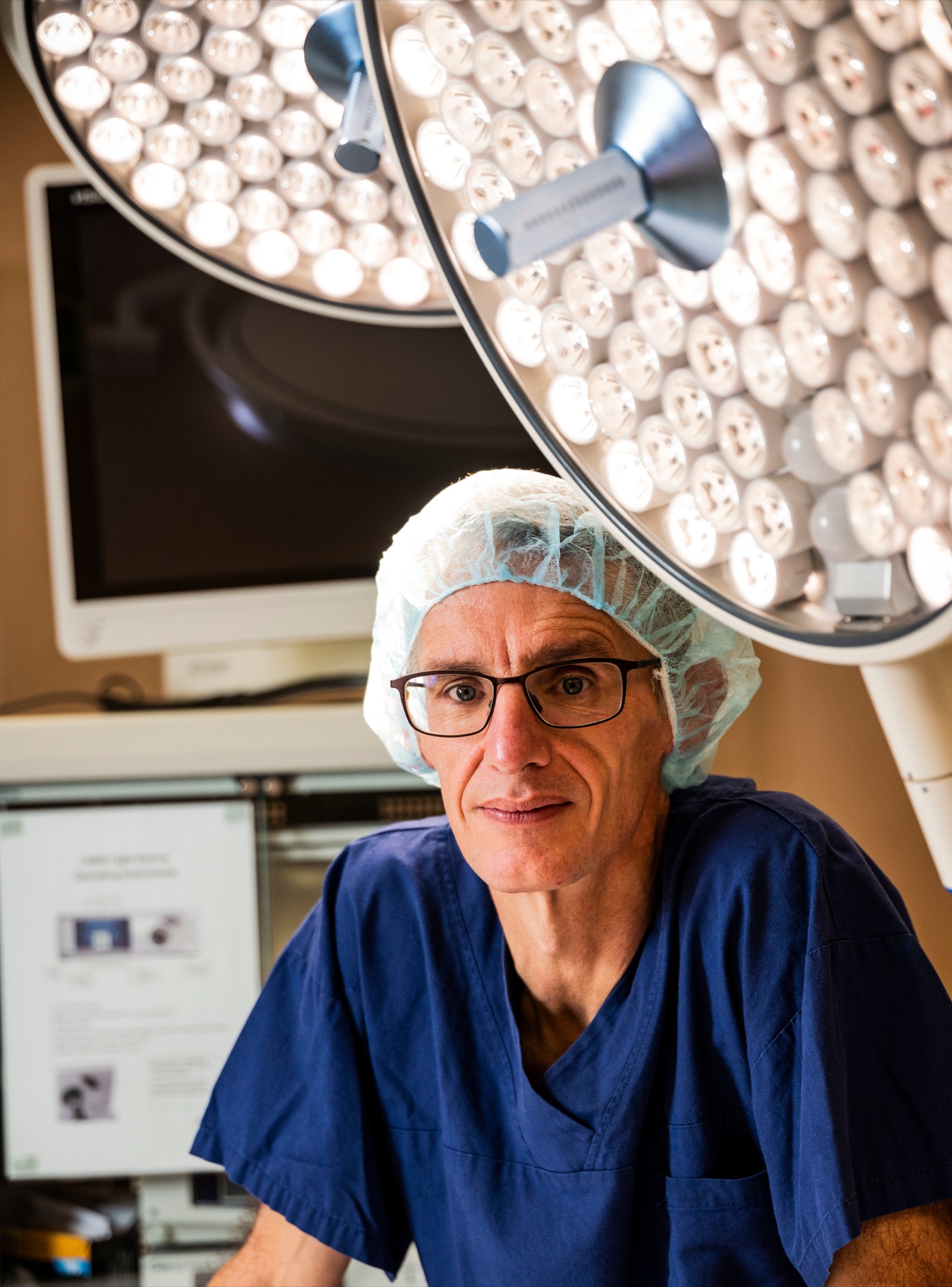 Dr Kevin Dolan in operating theatre